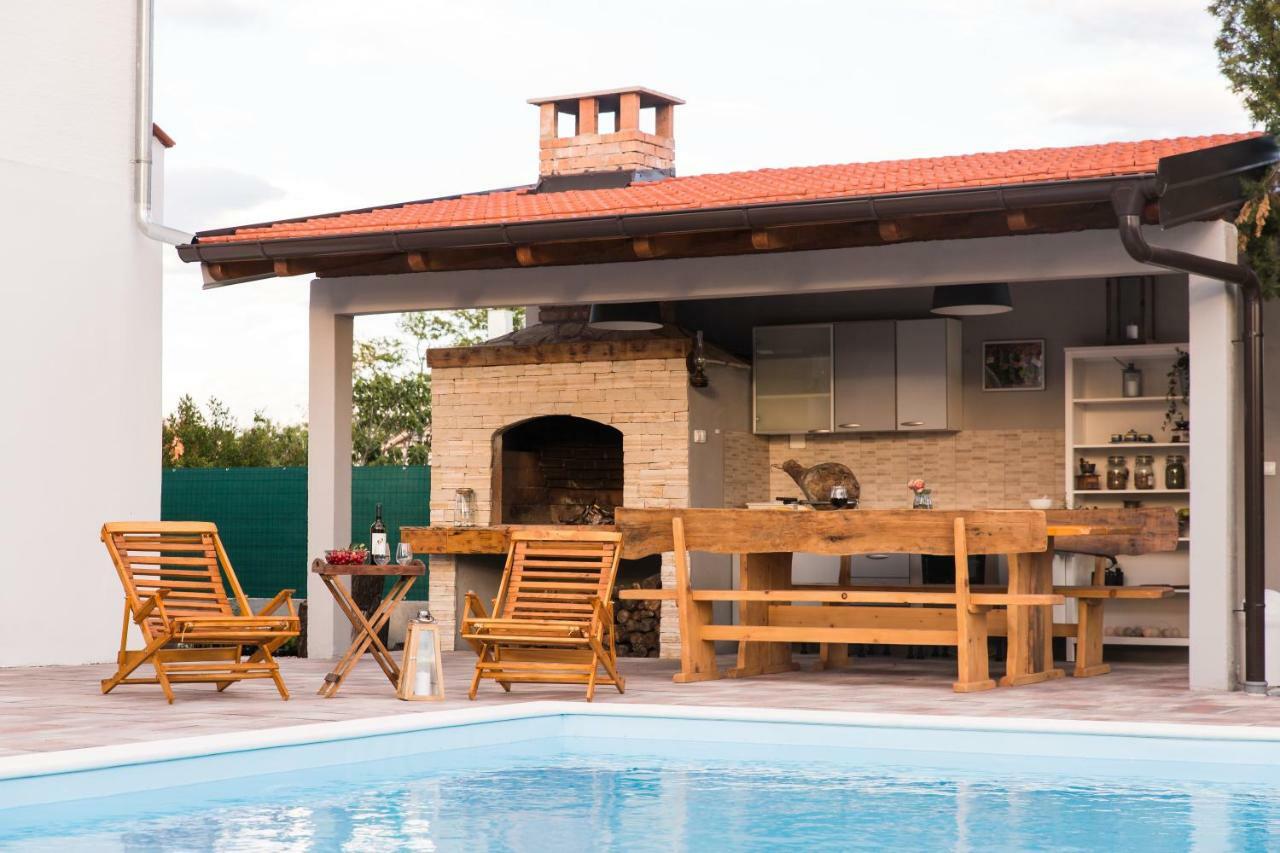 Villa Nava Benkovac Bagian luar foto